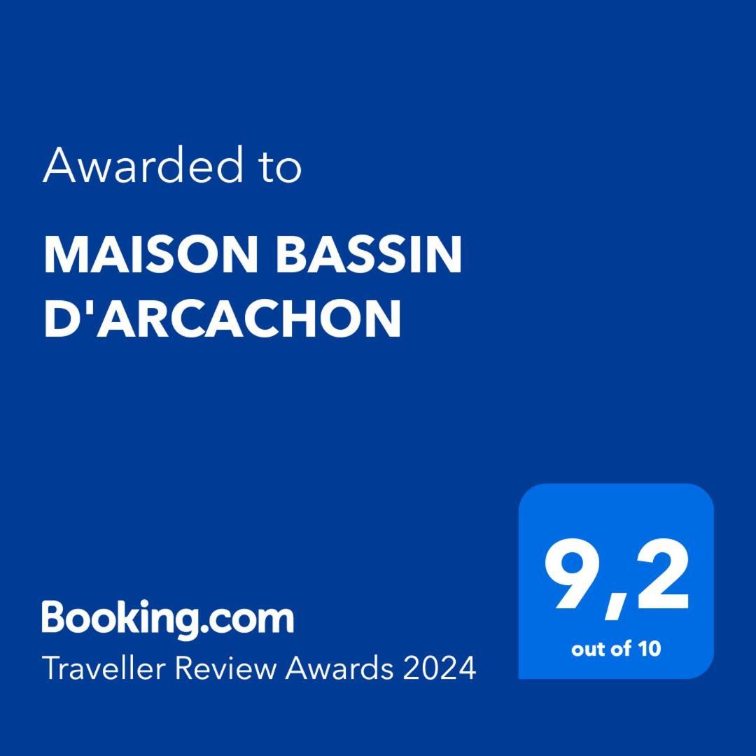 Maison Bassin D'Arcachon Biganos Exteriör bild